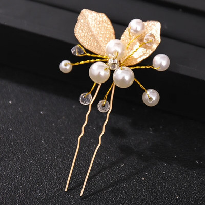 Modni kristalni biserni dijamant Ukosnice Štap Ukosnica za žene Dodaci za kosu za mladenke Party Vjenčanje Ukosnice Nakit