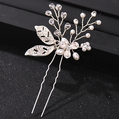 Modni kristalni biserni dijamant Ukosnice Štap Ukosnica za žene Dodaci za kosu za mladenke Party Vjenčanje Ukosnice Nakit