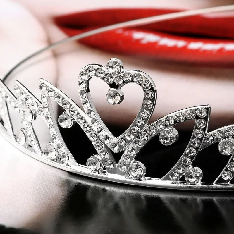 Dječje tijare i krune Trake za glavu Dječje djevojčice Vjenčanice Kristalne krune Dodaci za svatove Nakit za kosu Ukrasi Pokrivala