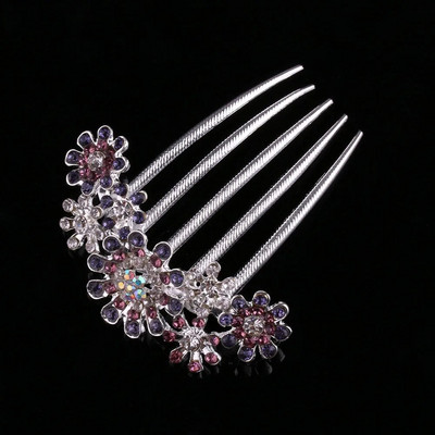 Mix Style Elegant Crystal Pearl Lille Juukseehted Pulmajuukseaksessuaarid Juuksekamm Pruudi tiaara juuksekaunistused Hulgimüük