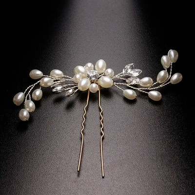 Mix Style Elegant Crystal Pearl Lille Juukseehted Pulmajuukseaksessuaarid Juuksekamm Pruudi tiaara juuksekaunistused Hulgimüük
