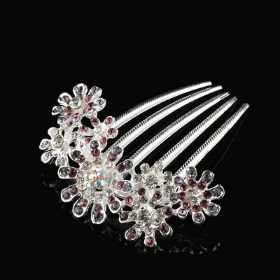 Mix Style Elegant Crystal Pearl Lille Juukseehted Pulmajuukseaksessuaarid Juuksekamm Pruudi tiaara juuksekaunistused Hulgimüük