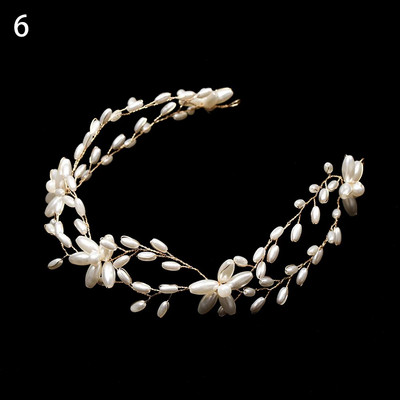 DIY Crystal Pruudi Tiaarad Juuksepaelad Juuksenõelad Pruutneitsi Juuksed Vine Rhinestone Pulmakaunistused Naiste Tüdrukute Juuksed Ehted Aksessuaarid