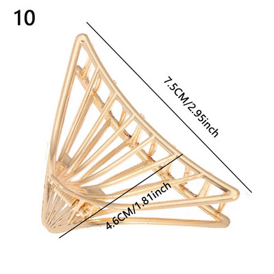 Kuum uus Korea õõnes liblikas tups Juuksenõel Naiste Tüdruk Vintage metallist Kuldne Värv Clip Ehted Styling Tool Aksessuaarid