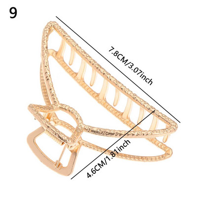 Kuum uus Korea õõnes liblikas tups Juuksenõel Naiste Tüdruk Vintage metallist Kuldne Värv Clip Ehted Styling Tool Aksessuaarid