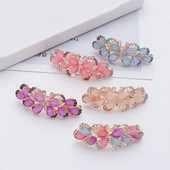 1 tk Naiste tüdrukute kristalllill, liblikas, paabulinnu juukseklambrid vintage kivist juuksenõelad peakatted, tüdrukute juuste aksessuaar