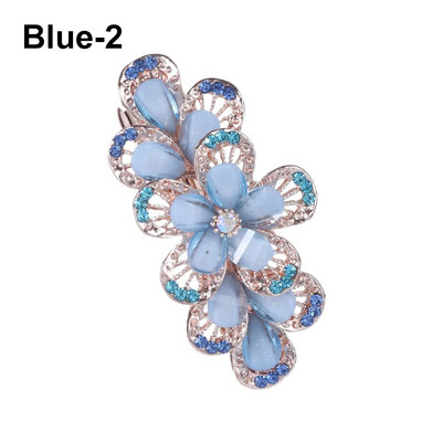 1 tk Naiste tüdrukute kristalllill, liblikas, paabulinnu juukseklambrid vintage kivist juuksenõelad peakatted, tüdrukute juuste aksessuaar