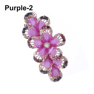 1 tk Naiste tüdrukute kristalllill, liblikas, paabulinnu juukseklambrid vintage kivist juuksenõelad peakatted, tüdrukute juuste aksessuaar