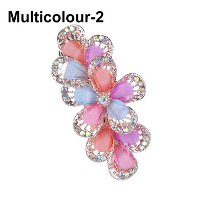 1 tk Naiste tüdrukute kristalllill, liblikas, paabulinnu juukseklambrid vintage kivist juuksenõelad peakatted, tüdrukute juuste aksessuaar