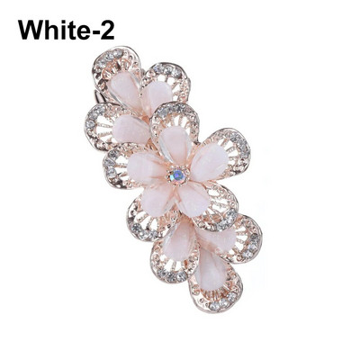 1 tk Naiste tüdrukute kristalllill, liblikas, paabulinnu juukseklambrid vintage kivist juuksenõelad peakatted, tüdrukute juuste aksessuaar