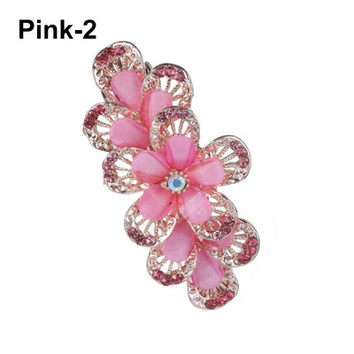 1 tk Naiste tüdrukute kristalllill, liblikas, paabulinnu juukseklambrid vintage kivist juuksenõelad peakatted, tüdrukute juuste aksessuaar