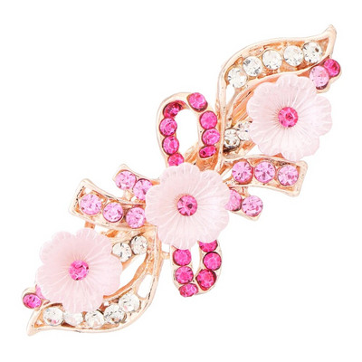 1 tk Naiste tüdrukute kristalllill, liblikas, paabulinnu juukseklambrid vintage kivist juuksenõelad peakatted, tüdrukute juuste aksessuaar