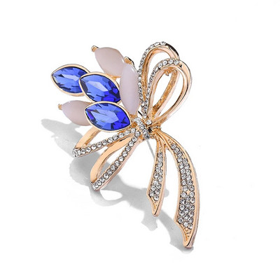 Moodsad opaalkivist lilledega prossinõel Rõivaste aksessuaarid Sünnipäevakingitusprossid naistele Rhinestone`i prossinõel