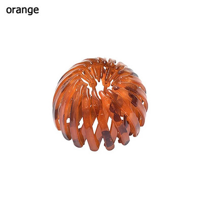 Novo uvlačivo ptičje gnijezdo Žensko širenje repa Držač gnijezda za kosu Ukosnice Pokrivala za glavu za djevojčice Vintage geometrijske uvlačne kopče Kandža