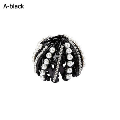 Novo uvlačivo ptičje gnijezdo Žensko širenje repa Držač gnijezda za kosu Ukosnice Pokrivala za glavu za djevojčice Vintage geometrijske uvlačne kopče Kandža