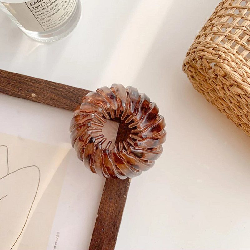 Novo uvlačivo ptičje gnijezdo Žensko širenje repa Držač gnijezda za kosu Ukosnice Pokrivala za glavu za djevojčice Vintage geometrijske uvlačne kopče Kandža