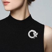 Mood pärlitest ja kividest prossid naistele Barokk Trendikas libliknõelad Rõivad Aksessuaarid Pulmakingitused