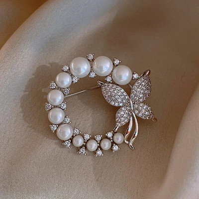 Mood pärlitest ja kividest prossid naistele Barokk Trendikas libliknõelad Rõivad Aksessuaarid Pulmakingitused