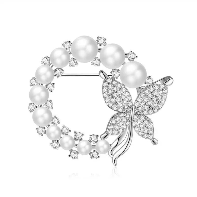 Mood pärlitest ja kividest prossid naistele Barokk Trendikas libliknõelad Rõivad Aksessuaarid Pulmakingitused