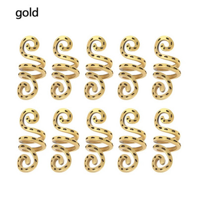 10/28 tk Mood naiste juukseaksessuaarid etnilise stiiliga spiraalne juuksepael Juuksed Madu juuste aksessuaarid määrdunud punutud juuksepandlad