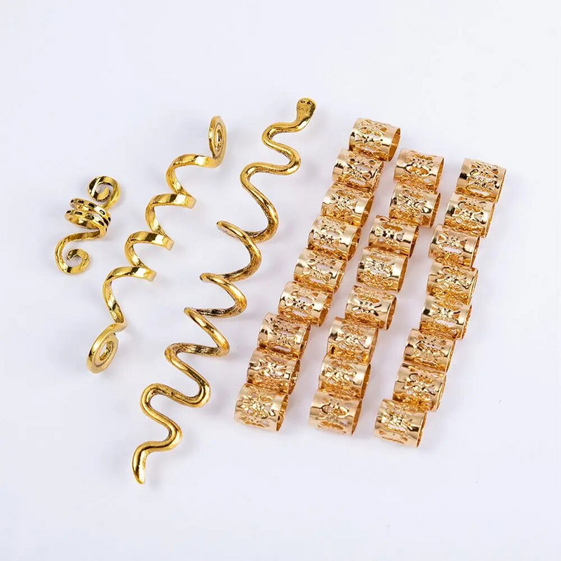 10/28 tk Mood naiste juukseaksessuaarid etnilise stiiliga spiraalne juuksepael Juuksed Madu juuste aksessuaarid määrdunud punutud juuksepandlad