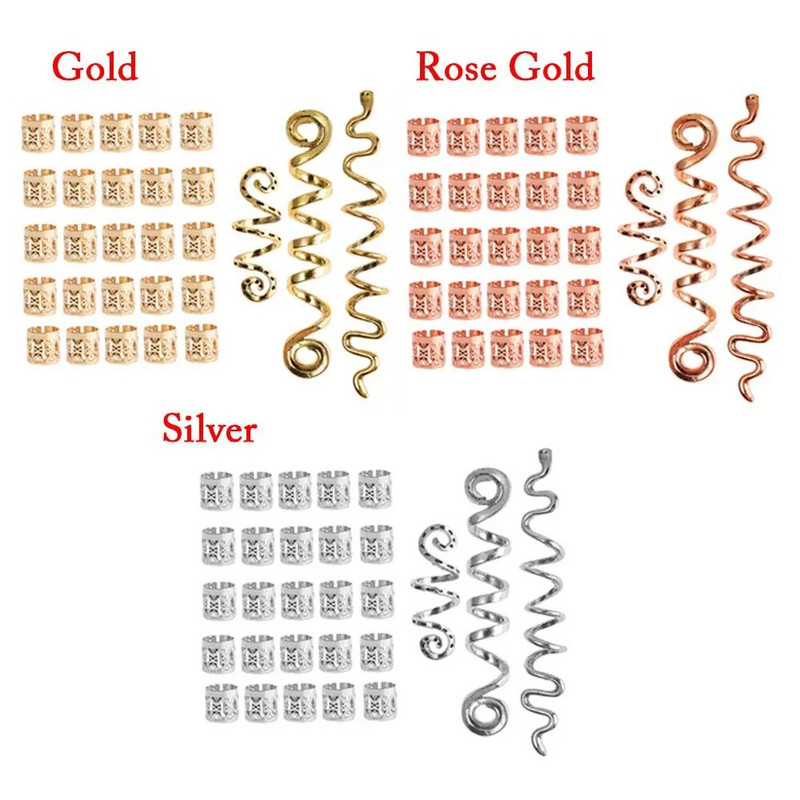 10/28 tk Mood naiste juukseaksessuaarid etnilise stiiliga spiraalne juuksepael Juuksed Madu juuste aksessuaarid määrdunud punutud juuksepandlad