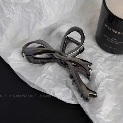 2023. aasta uued vintage lindiga vibu juukseküüned, haiklambrid, peen metallist juukseklambriga juuksenõelad naiste juukseaksessuaarid