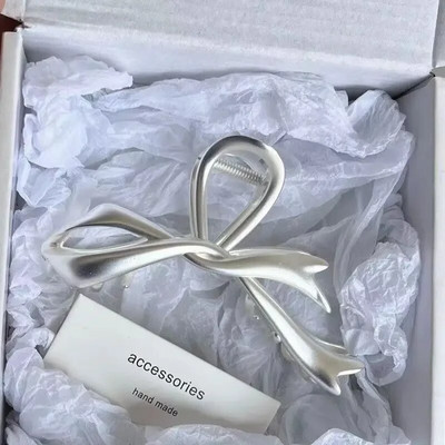 2023. aasta uued vintage lindiga vibu juukseküüned, haiklambrid, peen metallist juukseklambriga juuksenõelad naiste juukseaksessuaarid