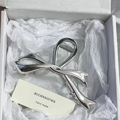 2023. aasta uued vintage lindiga vibu juukseküüned, haiklambrid, peen metallist juukseklambriga juuksenõelad naiste juukseaksessuaarid