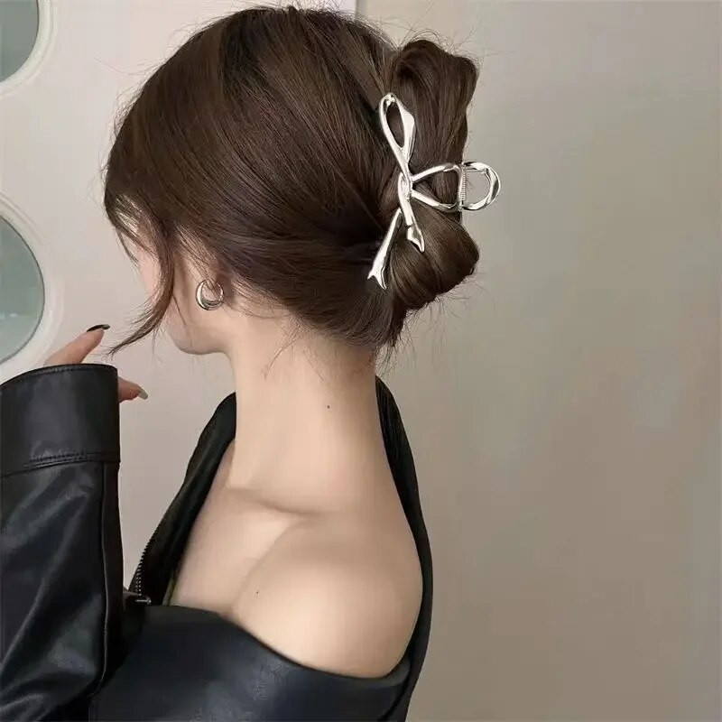 2023. aasta uued vintage lindiga vibu juukseküüned, haiklambrid, peen metallist juukseklambriga juuksenõelad naiste juukseaksessuaarid