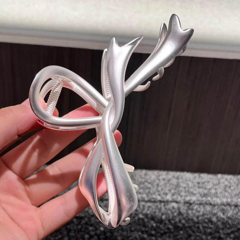 2023. aasta uued vintage lindiga vibu juukseküüned, haiklambrid, peen metallist juukseklambriga juuksenõelad naiste juukseaksessuaarid