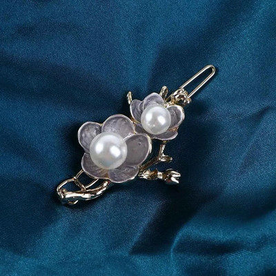 1 tk naiste kivikristallidest juukseklambrid juuksenõelad, kamm, lill, abielu, pruutneitsi pulmapidu, juuksed, ehted, aksessuaarid