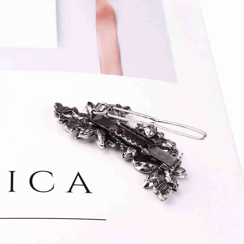 1 tk naiste kivikristallidest juukseklambrid juuksenõelad, kamm, lill, abielu, pruutneitsi pulmapidu, juuksed, ehted, aksessuaarid