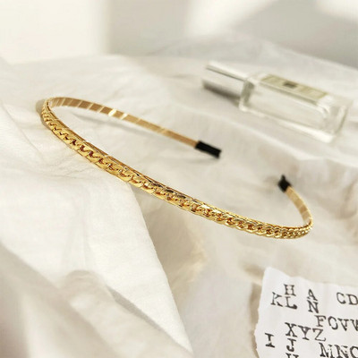 WUKALO Fashion Big Pearl Headband για γυναίκες Κορίτσια Hair Hoop Vintage mujer Hairband Νέα αξεσουάρ για τα μαλλιά Κοσμήματα Καπέλα