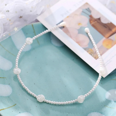 WUKALO Fashion Big Pearl Headband για γυναίκες Κορίτσια Hair Hoop Vintage mujer Hairband Νέα αξεσουάρ για τα μαλλιά Κοσμήματα Καπέλα