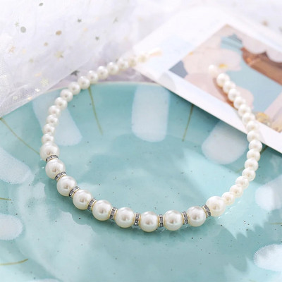 WUKALO Fashion Big Pearl Headband για γυναίκες Κορίτσια Hair Hoop Vintage mujer Hairband Νέα αξεσουάρ για τα μαλλιά Κοσμήματα Καπέλα