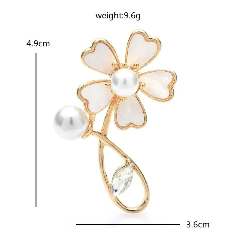 Wuli&baby klassikalised lilleprossid naistele Unisex 2-värvilised, ilusad valged lillelised peoprossid, kingitused