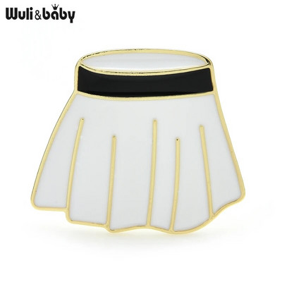 Wuli&baby prozirni broševi za žene, uniseks, cvijet, ananas, mašna, zabava, kauzalne broševe, igle, darovi