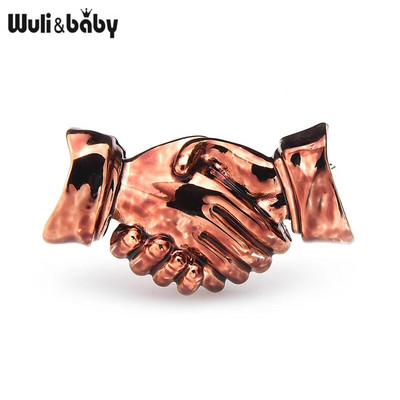 Wuli&baby prozirni broševi za žene, uniseks, cvijet, ananas, mašna, zabava, kauzalne broševe, igle, darovi