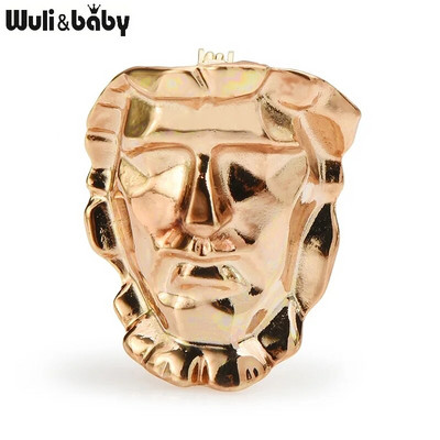 Wuli&baby prozirni broševi za žene, uniseks, cvijet, ananas, mašna, zabava, kauzalne broševe, igle, darovi