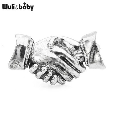 Wuli&baby prozirni broševi za žene, uniseks, cvijet, ananas, mašna, zabava, kauzalne broševe, igle, darovi