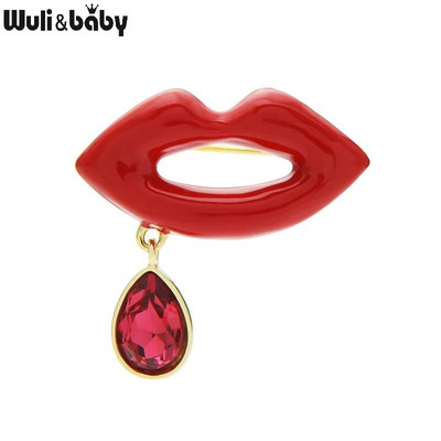 Wuli&baby prozirni broševi za žene, uniseks, cvijet, ananas, mašna, zabava, kauzalne broševe, igle, darovi