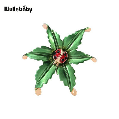 Wuli&baby prozirni broševi za žene, uniseks, cvijet, ananas, mašna, zabava, kauzalne broševe, igle, darovi