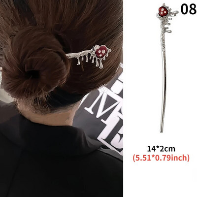 Bețișoare de păr vintage pentru femei Retro simple ciucuri Animal șarpe Dragon Bețișoare de păr Disk Agrafe Accesorii pentru păr