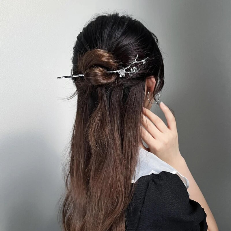 Vintage juuksepulgad naistele Retro Lihtne Tutt Loom Madu Draakon Juuksepulgad Ketas Juuksepulgad Juuksenõelad Juuste Aksessuaarid