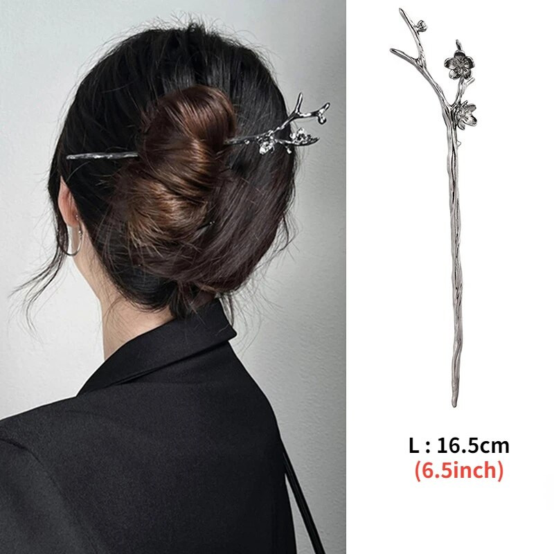 Vintage juuksepulgad naistele Retro Lihtne Tutt Loom Madu Draakon Juuksepulgad Ketas Juuksepulgad Juuksenõelad Juuste Aksessuaarid