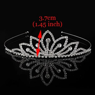 Sinine printsessi tiaarad kroonid peapael, lapsed, tüdrukud, etendus, pruutball, pruutneitsi, pulmapidu, aksessuaarid, juuksur, ehted