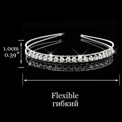 Sinine printsessi tiaarad kroonid peapael, lapsed, tüdrukud, etendus, pruutball, pruutneitsi, pulmapidu, aksessuaarid, juuksur, ehted