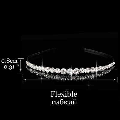 Sinine printsessi tiaarad kroonid peapael, lapsed, tüdrukud, etendus, pruutball, pruutneitsi, pulmapidu, aksessuaarid, juuksur, ehted