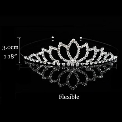 Sinine printsessi tiaarad kroonid peapael, lapsed, tüdrukud, etendus, pruutball, pruutneitsi, pulmapidu, aksessuaarid, juuksur, ehted